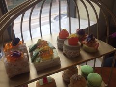 -The Lounge大堂酒廊·咖啡·沙拉·下午茶(金茂深圳JW万豪酒店)