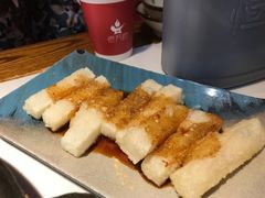 红糖糍粑-老天桥蛙炉火锅(姑苏总店)