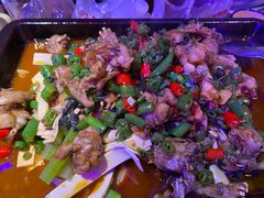 紫苏炭烧牛蛙平锅-蛙来哒(宁乡万达广场店)