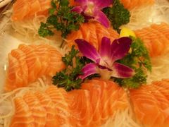 三文鱼-青瓦餐厅·生鱼片·韩园烤肉(西塔店)