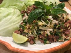 泰式牛肉粒生菜包-摩登有记·新派泰国菜(银钻广场店)