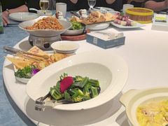 -海派美食·家宴海鲜青岛菜·石锅鲽鱼头(东方城店)