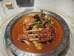 精品羊蝎子小锅-孙记驴肉山庄(李桥店)