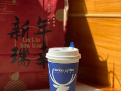 椰风灵感拿铁-luckin coffee瑞幸咖啡(成都协信中心店)