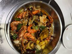 -七欣天香辣蟹火锅(万达广场店)