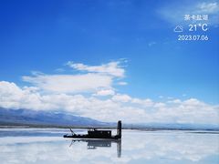 -茶卡盐湖