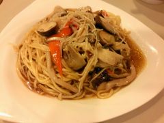八珍菇干挑面-民间老鸡汤面馆(中山北路店)