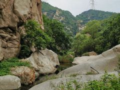 -碓臼峪自然风景区