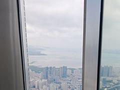 -平安金融中心云际观光层