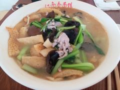 三鲜加皮肚-泰顺江南春面馆