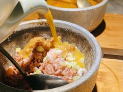 招牌虾膏泡泸沽湖红米饭-辛香汇·现炒川菜(淮海路百盛店)