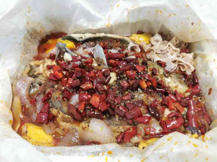 跃杨青花椒鱼·纸包鱼(包头南路店)-"非常不错的一家店 今天和同事去