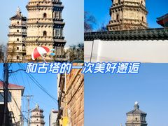 -辽代双塔