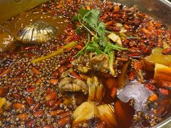 -味之绝热血美蛙鱼火锅(中坝店)