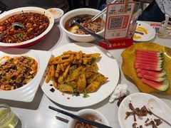 -刘胖子家常菜·蹄花焖藕(中央花园店)