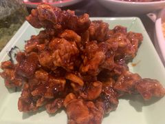 糖醋排骨-新白鹿餐厅(虹桥南丰城店)