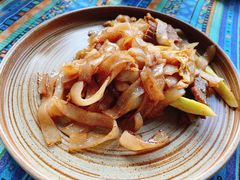 干炒河粉牛肉-食肆&Fourteen(武林夜市店)