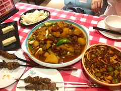 秘制大盘鸡-西域阿里马新疆菜·清真(桂花路店)
