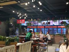 大堂-钢管厂五区小郡肝串串香(蜀都万达店)