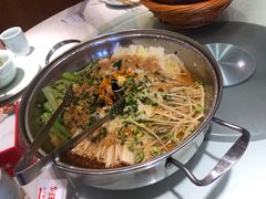 汽锅蒸时蔬-村长家的疙瘩汤(沌口店)