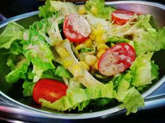 蔬菜沙拉-玄希浪漫厨房·韩料烤肉(湖滨银泰in77店)