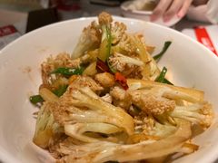 有机花菜-辣可可·小炒黄牛肉(皇庭广场店)
