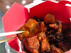 -老韩煸鸡·中国炸鸡(水塔美食街店)