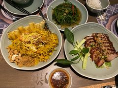 菠萝海鲜炒饭-CHINCHIN 青青·泰国料理(万象食家店)
