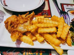 炸薯条-龙记·香港茶餐厅(海上世界店)