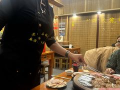-老姐石板烧烤+铜炭火锅(总店)