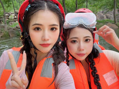 -尧山大峡谷漂流