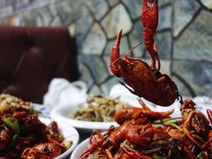 -笔墨纸虾之烧烤海鲜虾尾(好爱广场店)