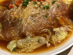 粉絲蒸芽白-大碗先生(万家丽店)