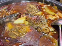 -探鱼·鲜青椒爽麻烤鱼(番禺万达店)