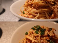 重庆鸡丝凉面-探鱼·鲜青椒爽麻烤鱼(北京路天河城店)