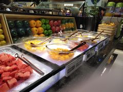 自助取餐区-韩盛·盛江山自助料理(中街大悦城店)