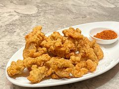 现炸小酥肉-揽季锅物会.福建黄鱼.海鲜姿造(五四路店)