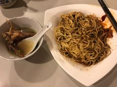 炸酱干挑面-民间老鸡汤面馆(中山北路店)