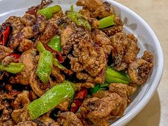 干煸鱿鱼-满口香饭店