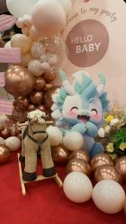 -童话气球party布置宝宝宴生日求婚派对(厦门店)