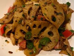 小炒藕片-绿茶餐厅(深圳龙华天虹购物中心店)