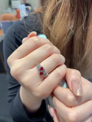 点击看大图 -Cindy Jewelry·钻戒·彩色宝石
