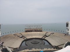 -北戴河碧螺塔海上酒吧公园