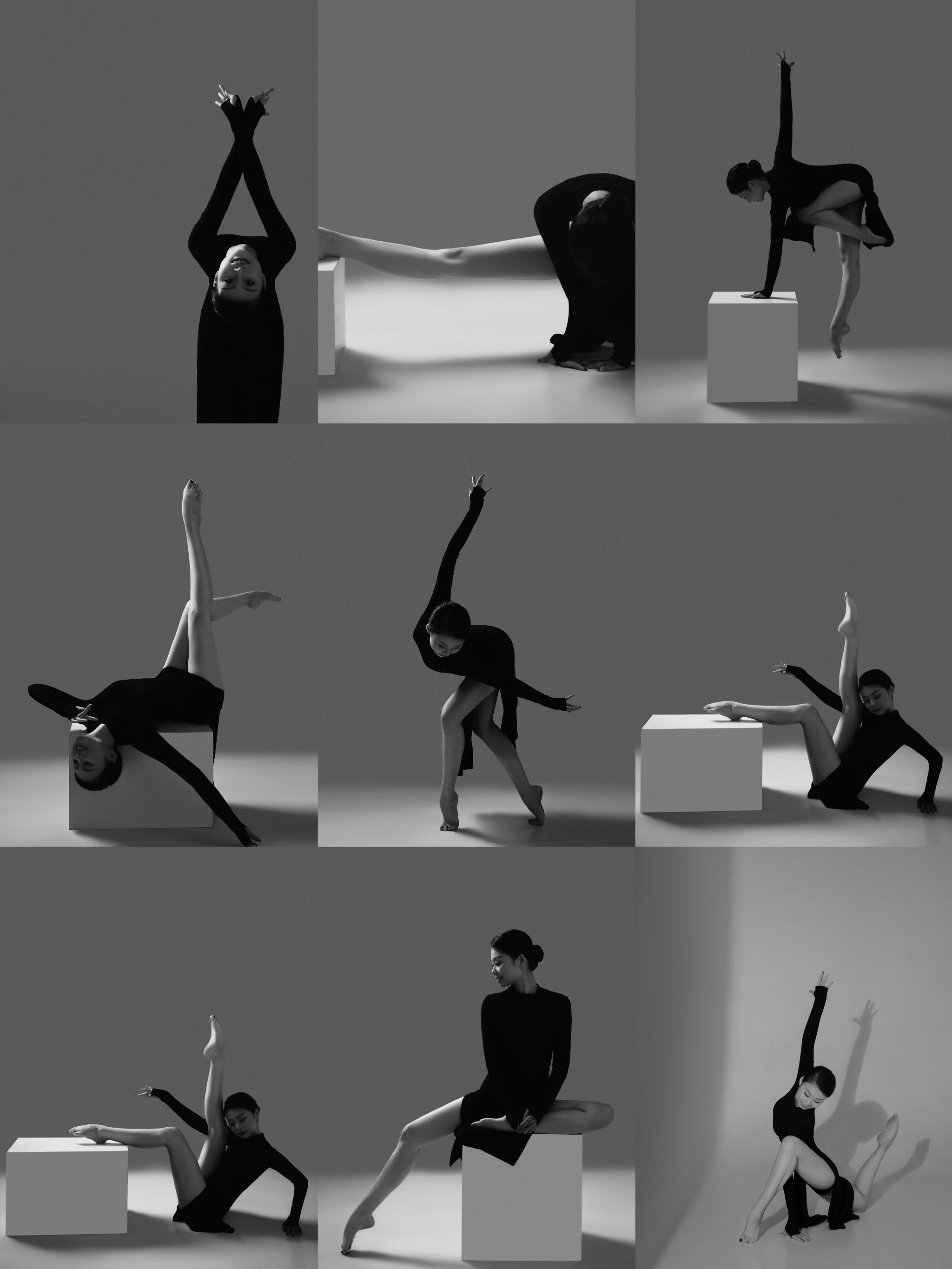 技巧满分的舞者 旗袍舞蹈写真.重庆舞蹈写真