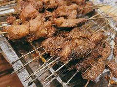 -老兰家传统烧烤炒菜泡馍(小南门店)