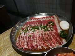 牛五花-姜虎东白丁烤肉(苏州中心店)
