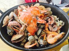 -大锅强·蒸海鲜青岛菜(吾悦广场店)