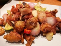 傣味柠檬香叶鸡-云海肴·汽锅鸡·云南菜(广安门天虹店)