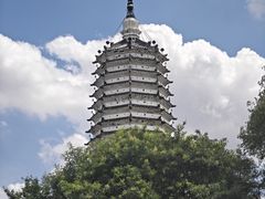 -舍利塔滩地公园-无垢净光舍利塔