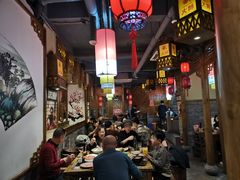 大堂-渝大狮毛肚老火锅(普陀店)